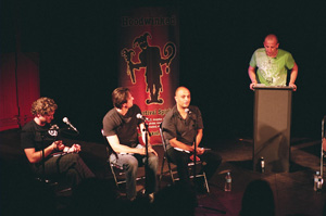 Charlie Pickering, Joel Ozborn, Akmal Saleh & Marcus Jones