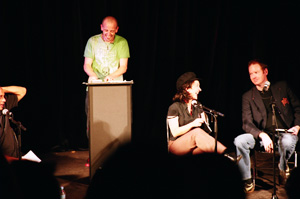 Marcus Jones, Fiona O'Loughlin & Tom Gleeson