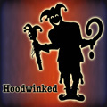 Hoodwinked Logo Melbourne Comedy Festival
